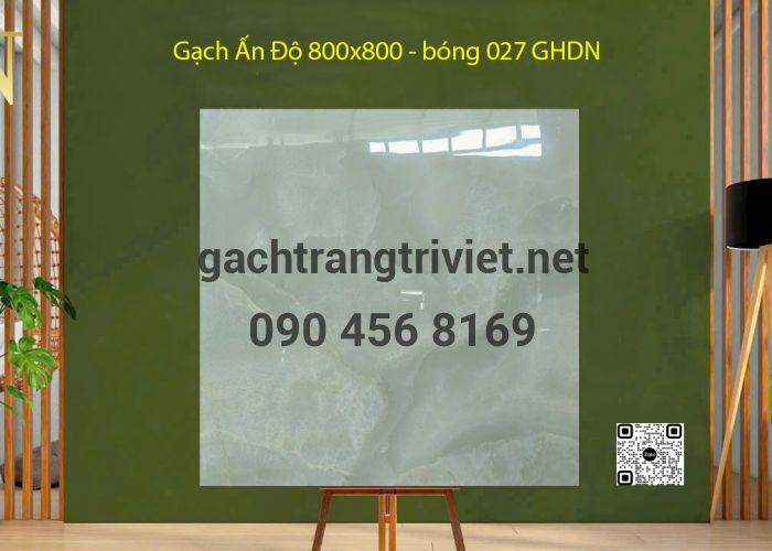 Gạch Lát Nền 800X800 - 027 - Bóng