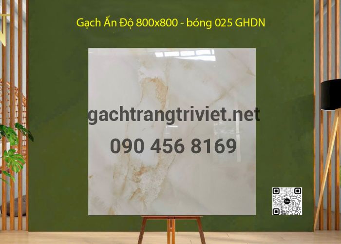  Gạch Lát Nền 80X80 - 025 - Bóng