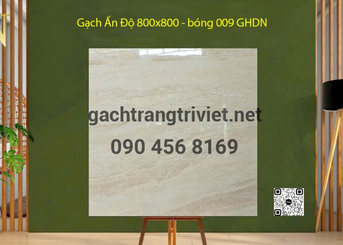 Gạch Lát Nền 800X800 - 009 Bóng