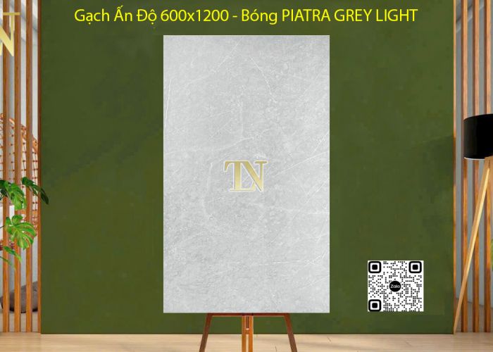 Gạch Ấn Độ 600x1200 - PIATRA  LIGHT Bóng