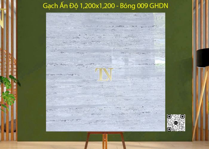 Gạch Ấn Độ 1200x1200 - 009 - Bóng