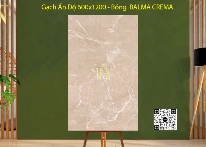 Gạch Ấn Độ 600x1200 - BALMA CREA  Bóng