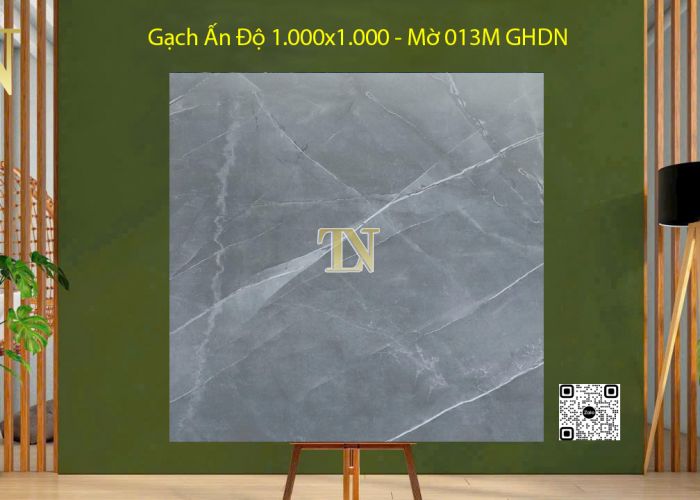 Gạch Ấn Độ 1000x1000 - 013M - MỜ