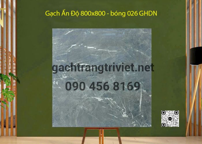 Gạch Lát Nền 800X800 - 026 - Bóng