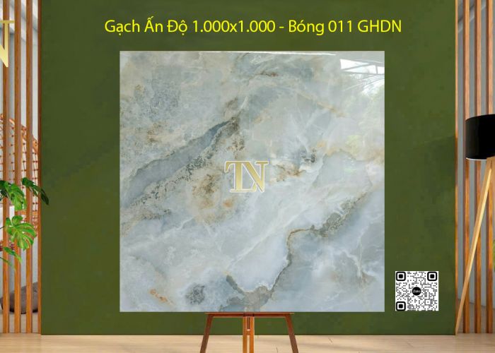 Gạch Ấn Độ 1000x1000 - 011 - Bóng