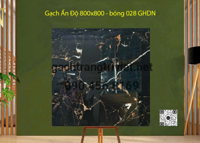 Gạch Lát Nền 800X800 - 028 - Bóng