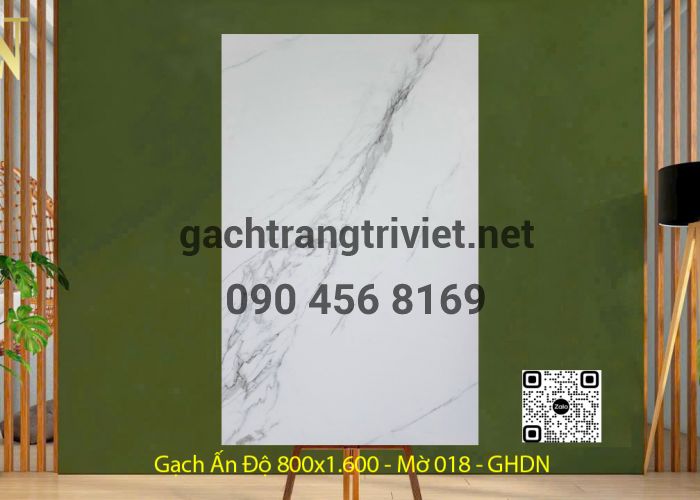 Gạch Lát Nền 800x1600 - 018 - Mờ