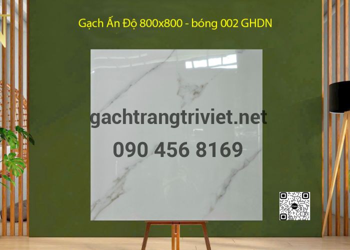 Gạch Lát Nền 800X800 - 002 - Bóng