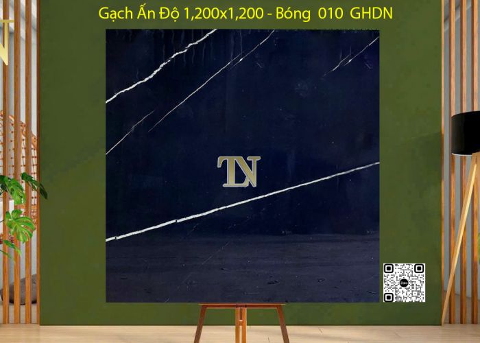 Gạch Ấn Độ 1200x1200 - 010 - Bóng