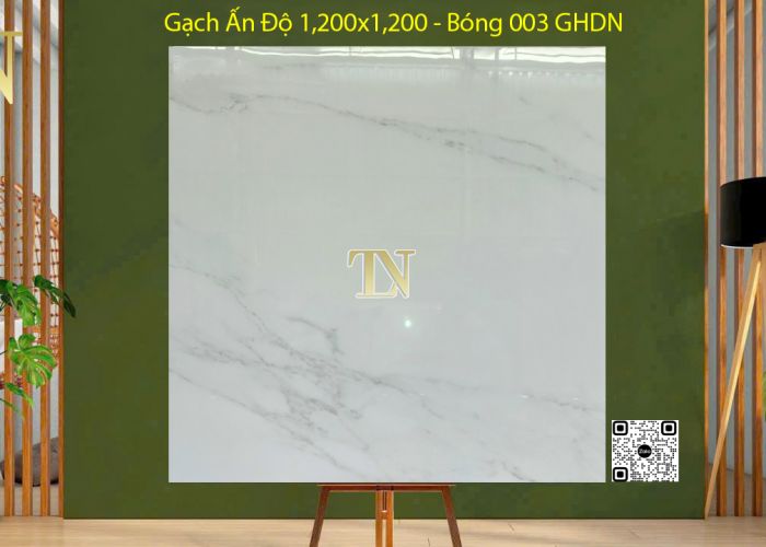 Gạch Ấn Độ 1200x1200 - 003 - Bóng