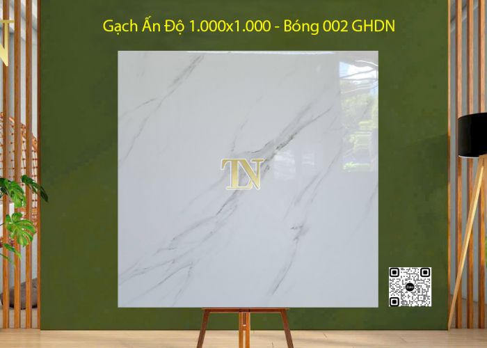 Gạch Ấn Độ 1000x1000 - 002 - Bóng