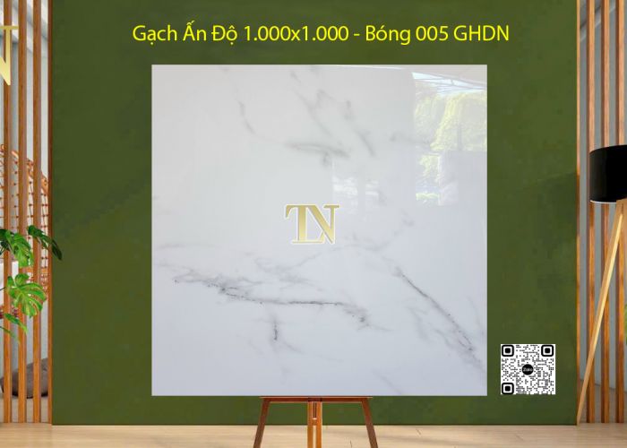 Gạch Ấn Độ 1000x1000 - 005 - Bóng