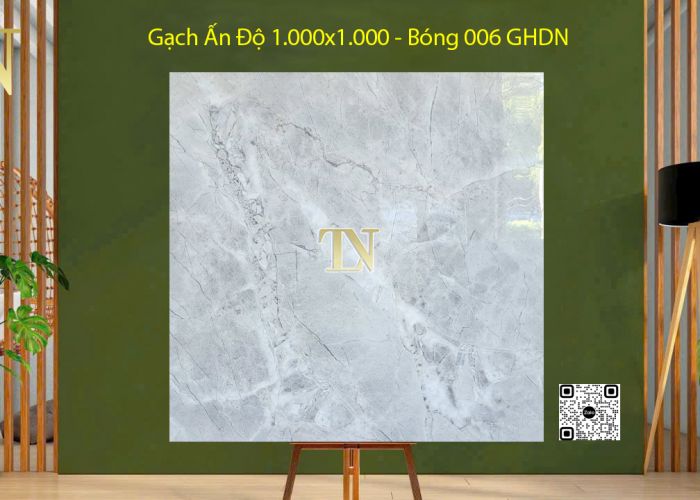 Gạch Ấn Độ 1000x1000 - 006 - Bóng