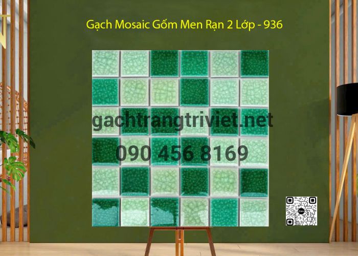 Gạch Mosaic 300x300x6mm - 936 