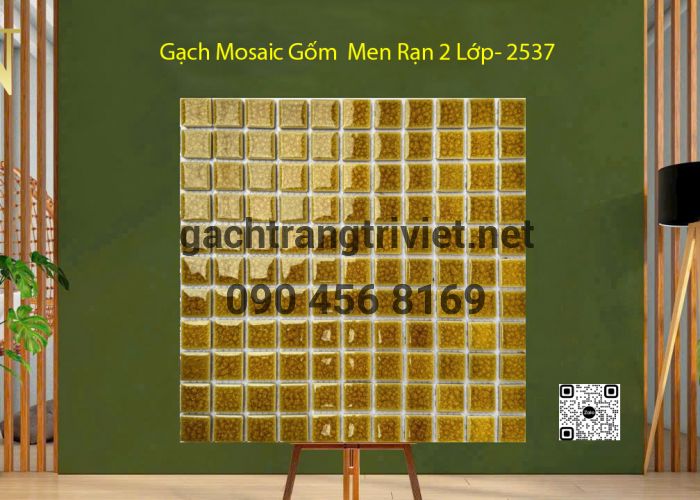 Gạch Mosaic 300x300x6mm - 2537 