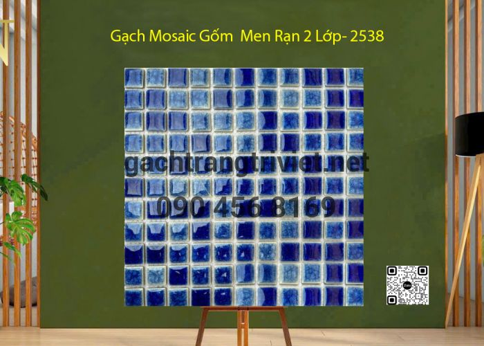 Gạch Mosaic 300x300x6mm - 2538