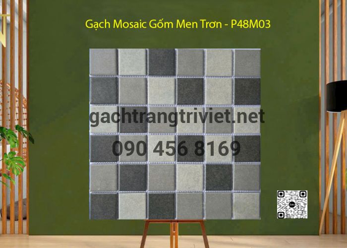 Gạch Mosaic 306x306x6mm - P48M03 