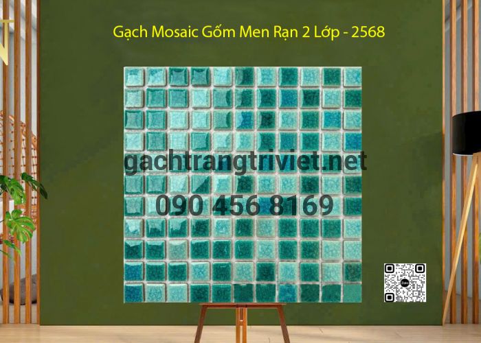 Gạch Mosaic 300x300x6mm- 2586 