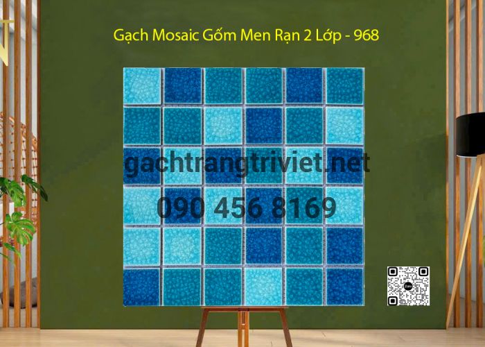 Gạch Mosaic 300x300x6mm - 968 