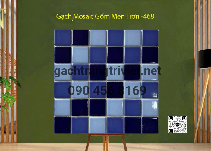 Gạch Mosaic 300x300x6mm - 468 