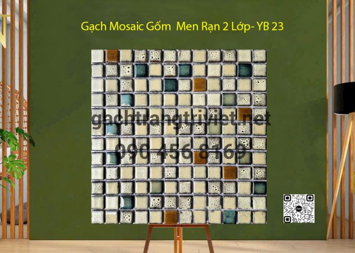 Gạch Mosaic 300x300x6mm - YB23 