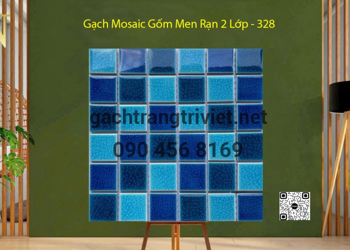 Gạch Mosaic 300x300x6mm - 328