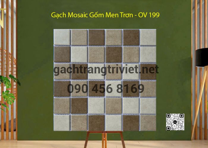 Gạch Mosaic 300x300x6mm - OV199