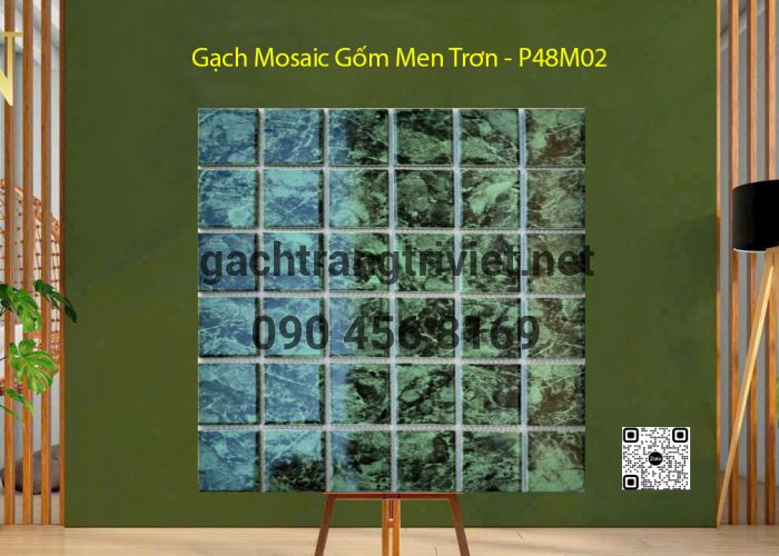 Gạch Mosaic 300x300x6mm - P48M02