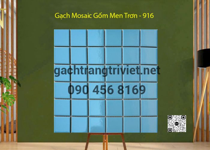 Gạch Mosaic 300x300x6mm - 916