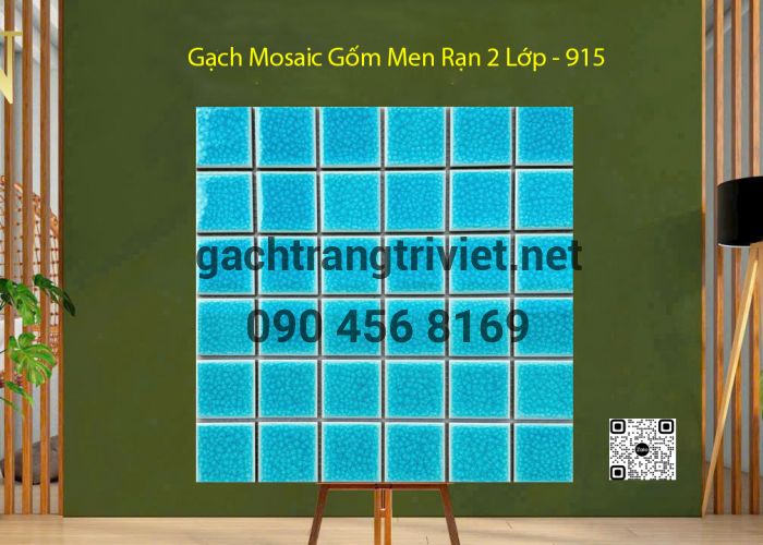 Gạch Mosaic 300x300x6mm - 915 