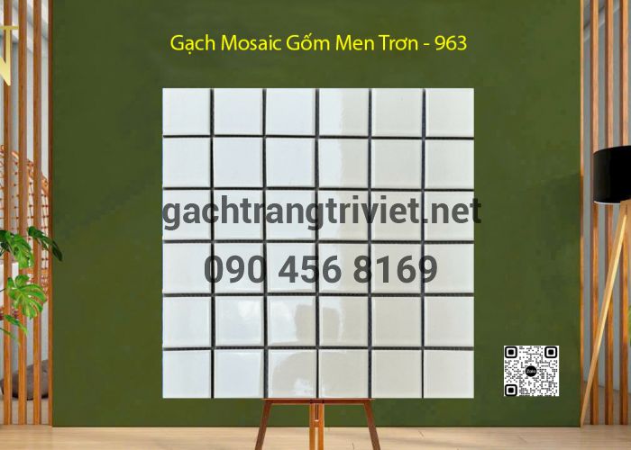 Gạch Mosaic 306x306x6mm - 963 