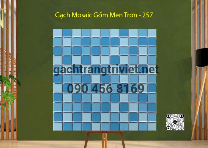 Gạch Mosaic 300x300x6mm - 257