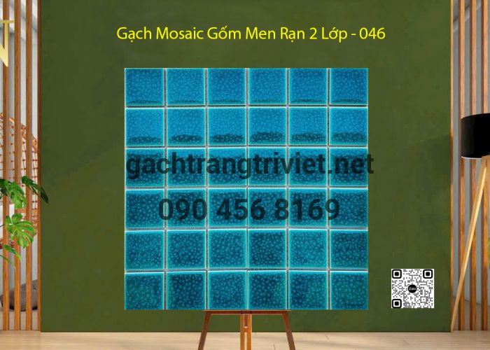 Gạch Mosaic 300x300x6mm  - 046 