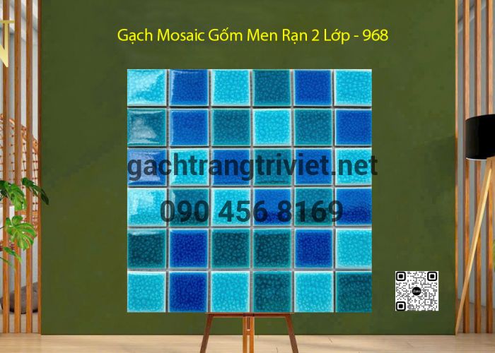 Gạch Mosaic 300x300x6mm - 968