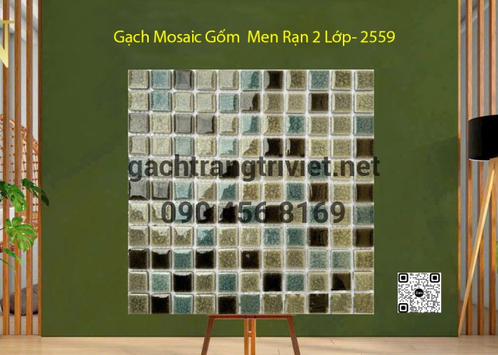 Gạch Mosaic 300x300x6mm - 2559 