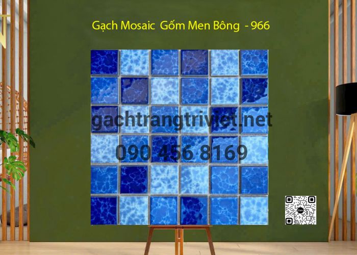 Gạch Mosaic 306x306x6mm - 966 