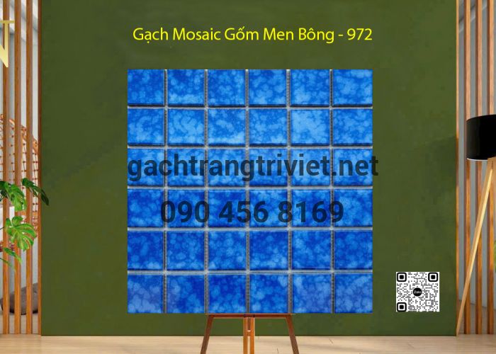 Gạch Mosaic 300x300x6mm - 972 