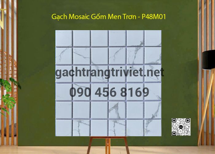 Gạch mosaic 306x306x6mm - P48M01