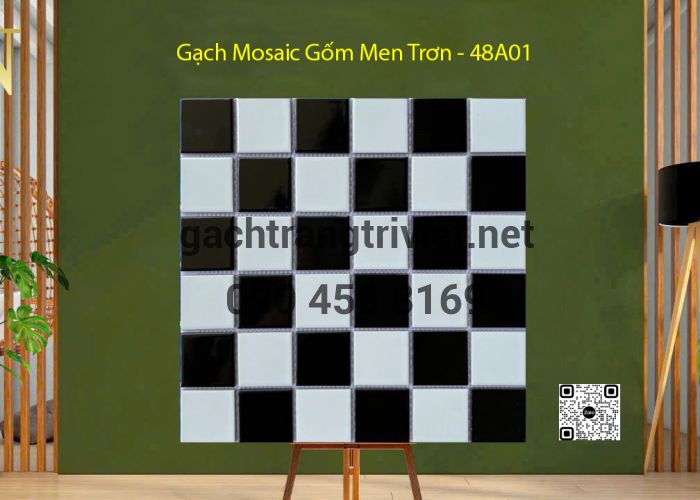 Gạch Mosaic 300x300x6mm - 48A01