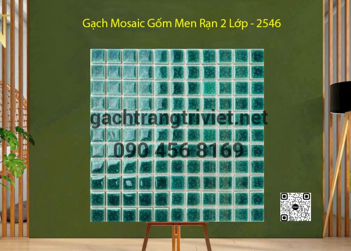 Gạch Mosaic 300x300x6mm - 2546