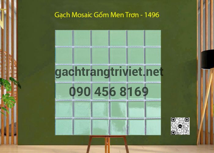 Gạch Mosaic 300x300x6mm - 1496