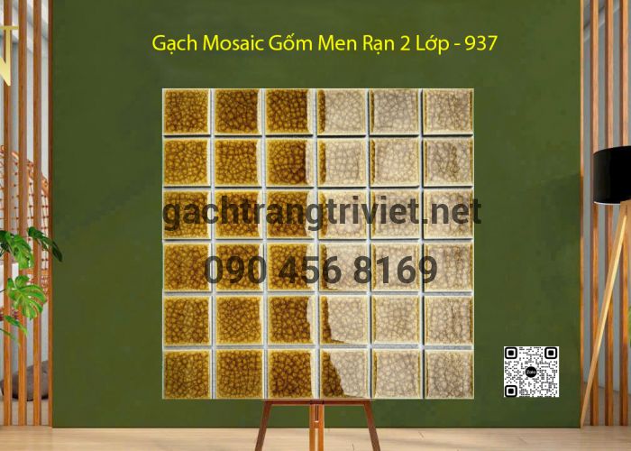 Gạch Mosaic 300x300x6mm - 937