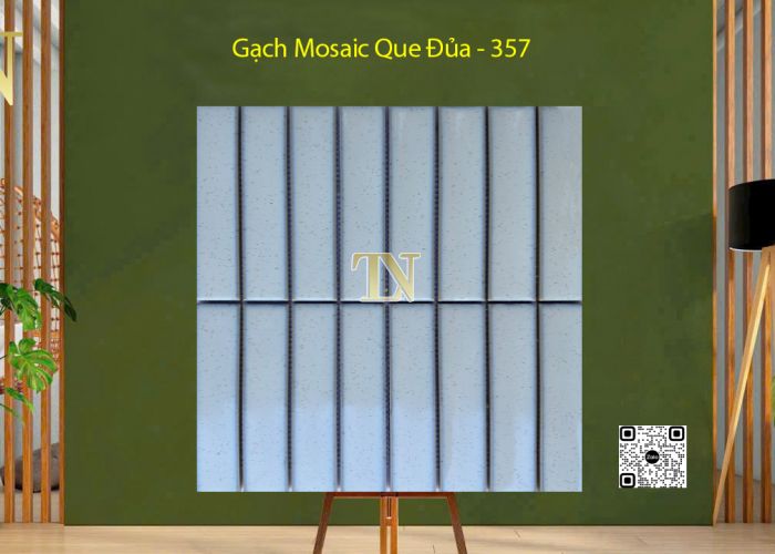 Gạch Mosaic Que Đũa 284x296x8mm - 357 