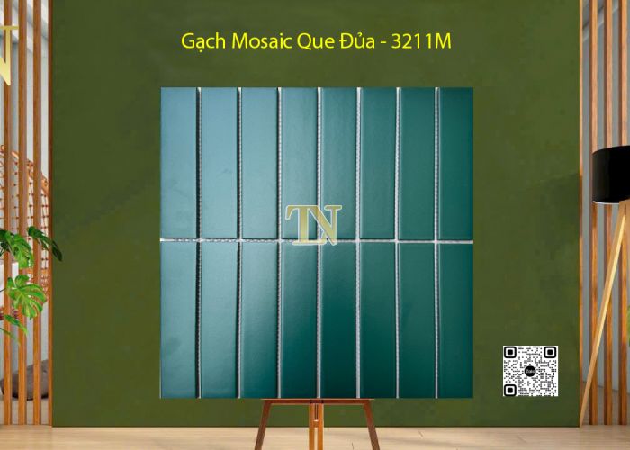 Gạch Mosaic Que Đũa 284X296X6mm - 3211M