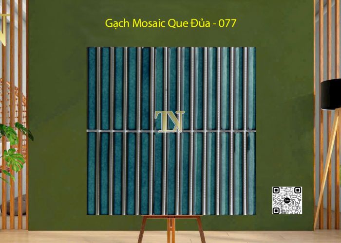 Gạch Mosaic Que Đũa 298x301x8mm - 077