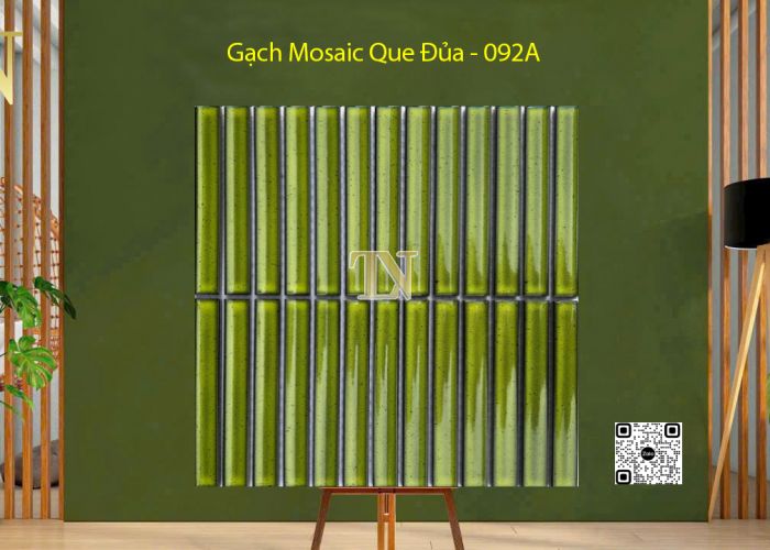 Gạch Mosaic Que Đũa 299x296x6mm - 092A