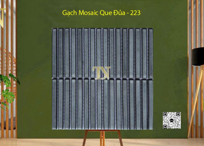 Gạch Mosaic Que Đũa 296x297x8mm - 223