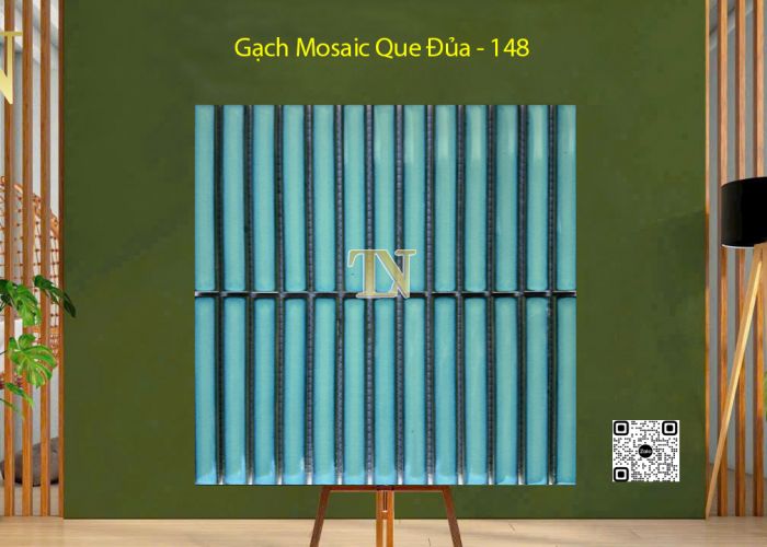 Gạch Mosaic Que Đũa 299x296x8mm - 148 