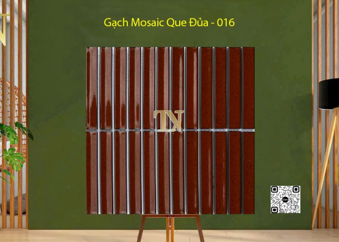 Gạch Mosaic Que Đũa 299x300x6mm - 016