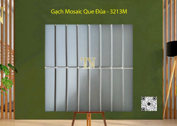 Gạch Mosaic Que Đũa 284x296x6mm -3213M 